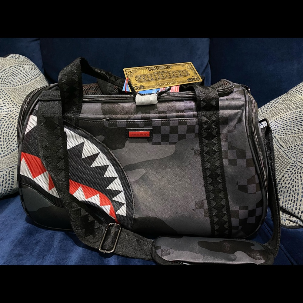 Sprayground pet bag, brand new still available!